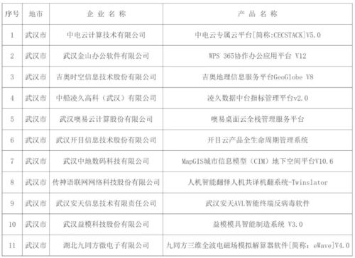 2024年湖北省公布首版次軟件產(chǎn)品及其獨(dú)立研發(fā)企業(yè)清單，涵蓋票務(wù)代理服務(wù)等領(lǐng)域