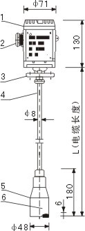 HY-L靜壓式液位變送器 精準(zhǔn)測量，穩(wěn)定可靠的液位監(jiān)測解決方案